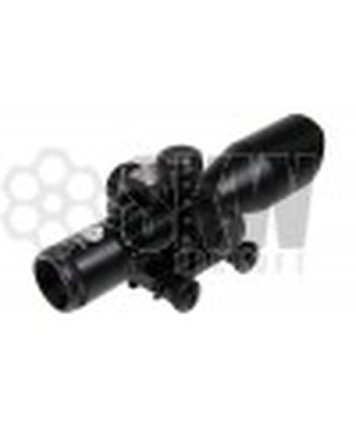 Visor Og 2.5-10X40E & Laser Rojo Duel Code