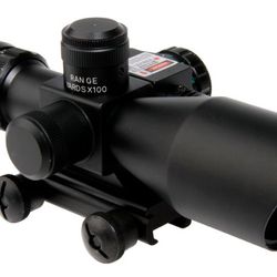 Visor Og 2.5-10X40E & Laser Rojo Duel Code
