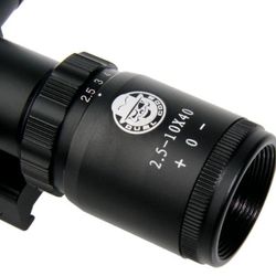 Visor Og 2.5-10X40E & Laser Rojo Duel Code