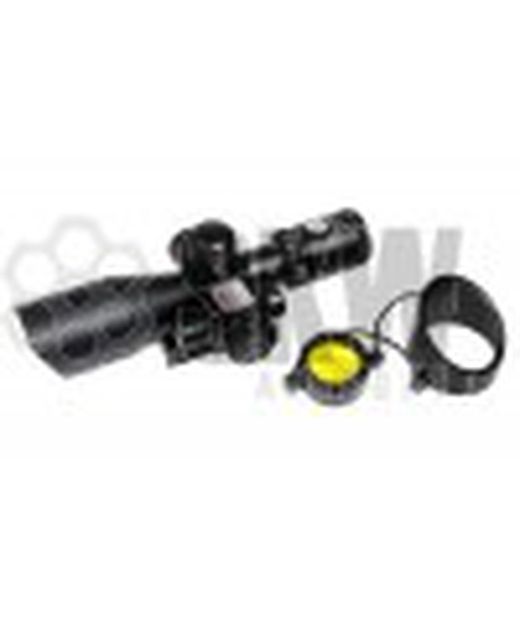Visor Og 2.5-10X40E & Laser Rojo Duel Code