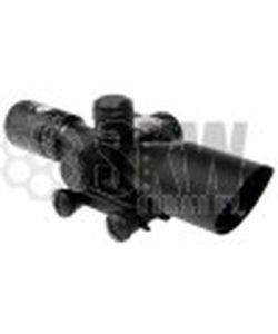 Visor Og 2.5-10X40E & Laser Rojo Duel Code