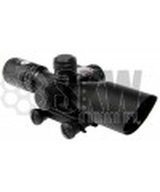 Visor Og 2.5-10X40E & Laser Rojo Duel Code