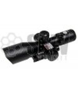 Visor Og 2.5-10X40E & Laser Rojo Duel Code
