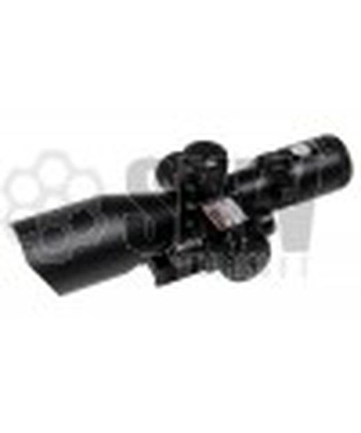 Visor Og 2.5-10X40E & Laser Rojo Duel Code