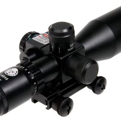 Visor Og 2.5-10X40E & Laser Rojo Duel Code