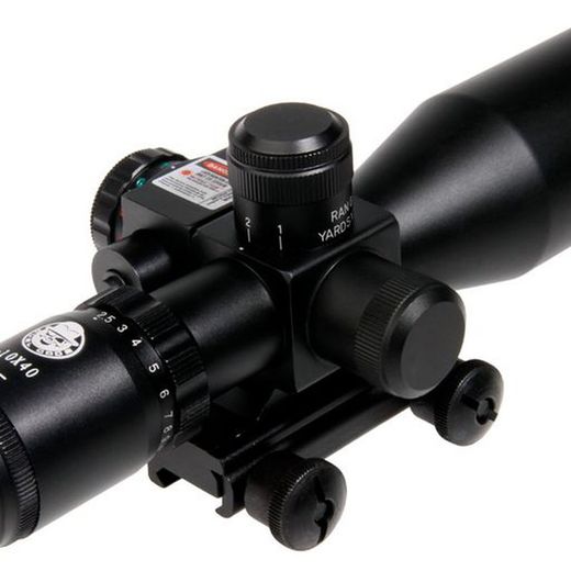 Visor Og 2.5-10X40E & Laser Rojo Duel Code