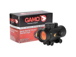 Visor Quick-Shot Bz 30 Mm Para Carril 11 Mm Camo