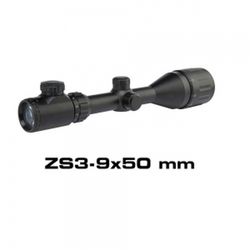 Visor Zasdar 3-9X50 Mm. Ret. Ao Mildot Iluminada