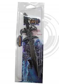 Llavero Espada Frostmourne World Of Warcraft
