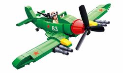 Wwii Avión de Ataque Ilyushin Ii-2