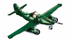 Wwii Avión Me-262 Batalla Budapest