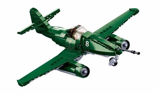 Wwii Avión Me-262 Batalla Budapest