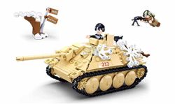Wwii Destructor Tanque Batalla Budapest