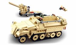 Wwii Semioruga Sd.Kfz.251