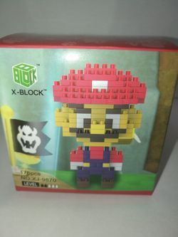 X- Block Mario
