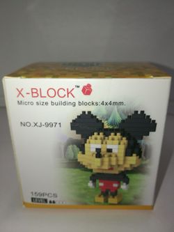 X- Block Mickey
