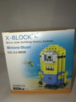 Minions Stuart X- Block 4Mm