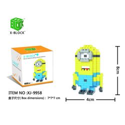 Minions Stuart X- Block 4Mm