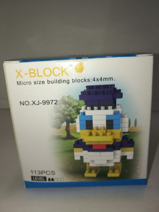 Pato Donald X- Block 4Mm