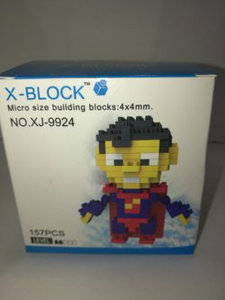 Superman X- Block 4Mm