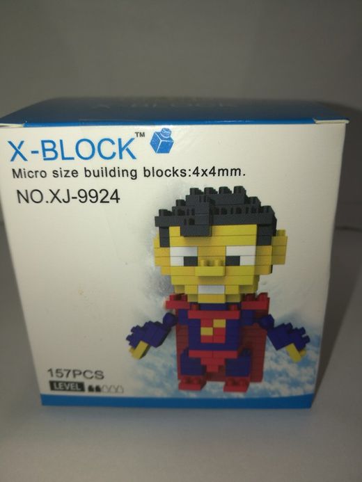 Superman X- Block 4Mm