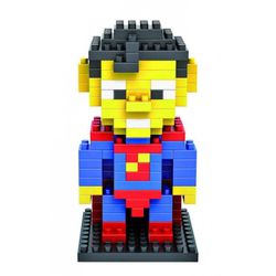 Superman X- Block 4Mm