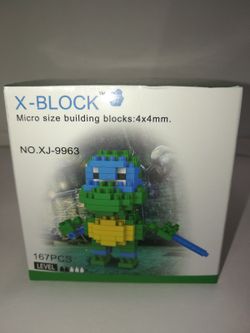 Tortugas Ninja Leonardo X- Block
