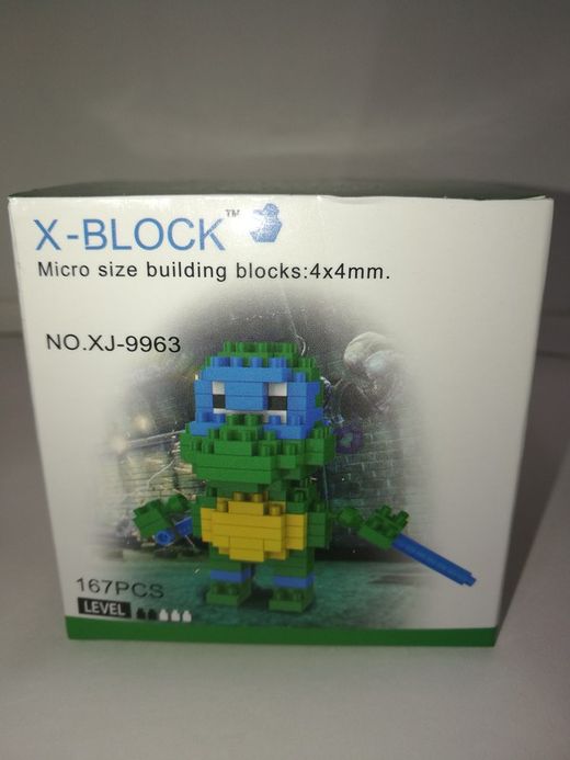 Tortugas Ninja Leonardo X- Block