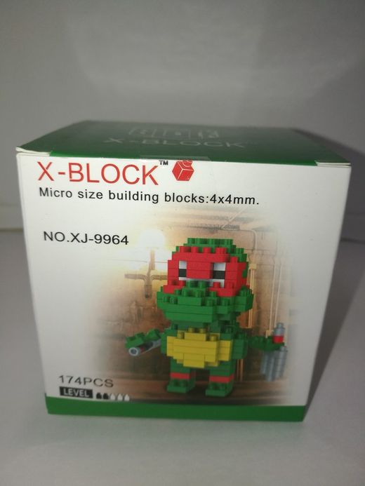 Tortugas Ninja Raphael X- Block