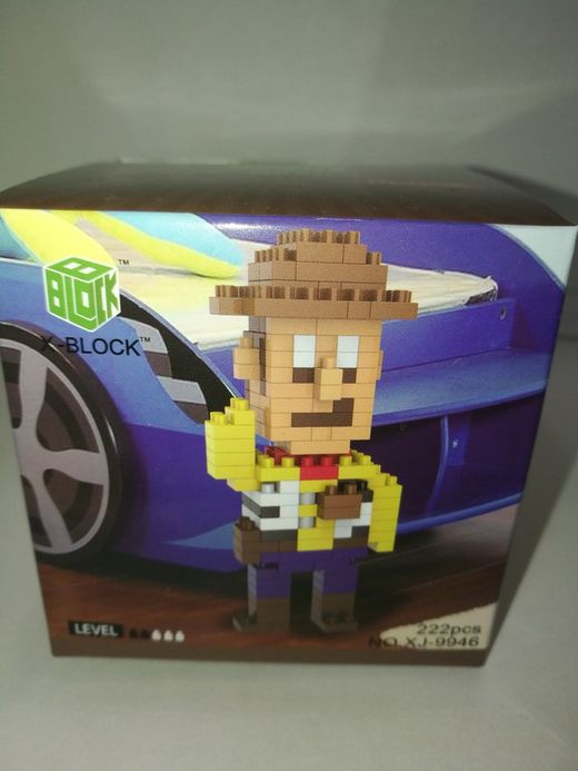 Sherif Woody Toy Story X- Block