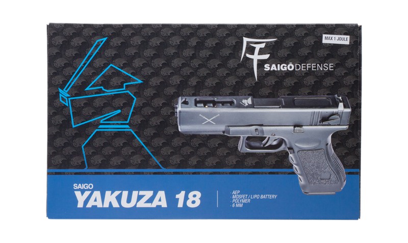 YAKUZA SAIGO - Es buena idea comprar una pistola eléctrica